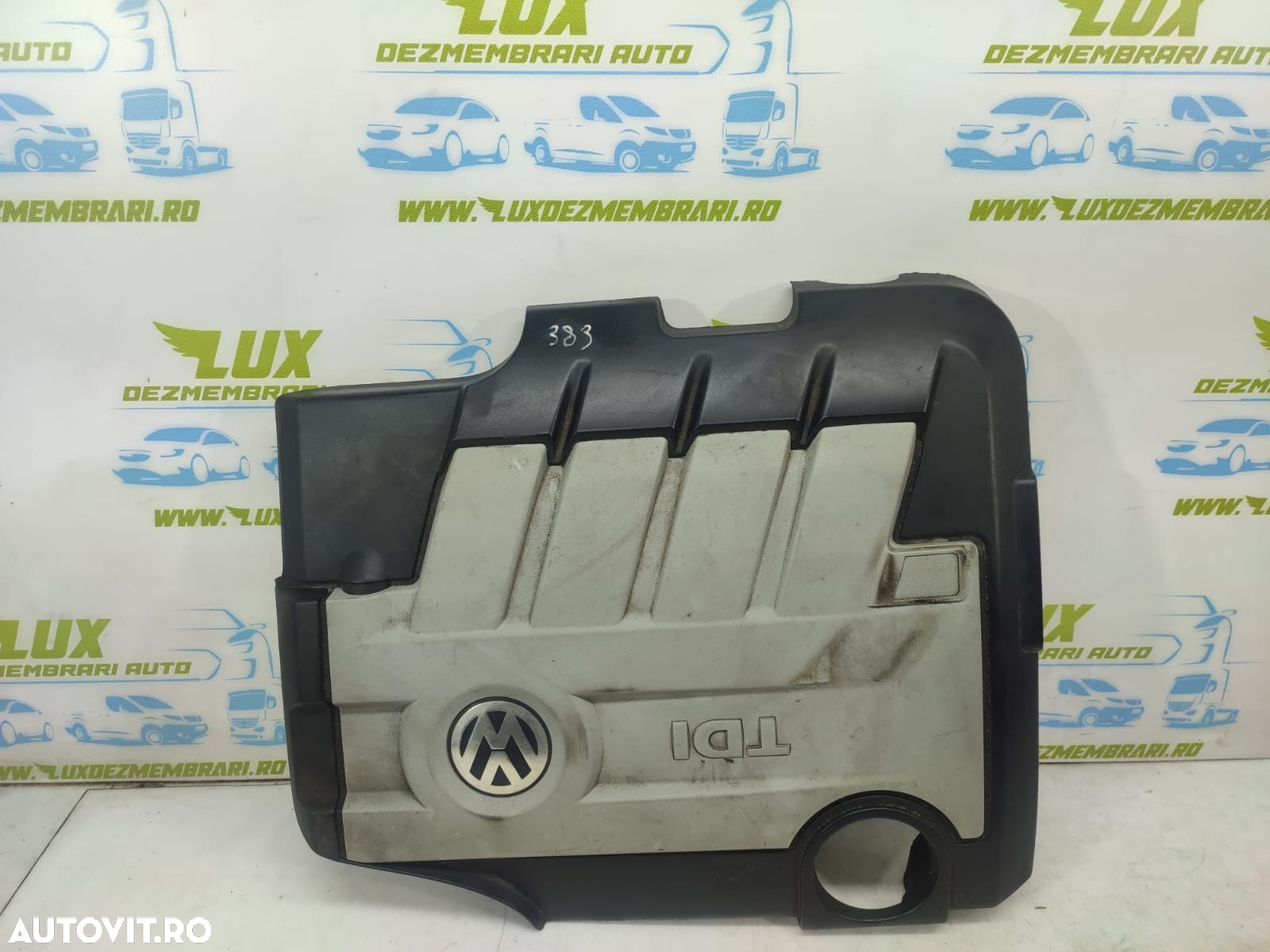 Capac motor 2.0 tdi cbbb 03l103925am Volkswagen VW Tiguan 1 5N - 2