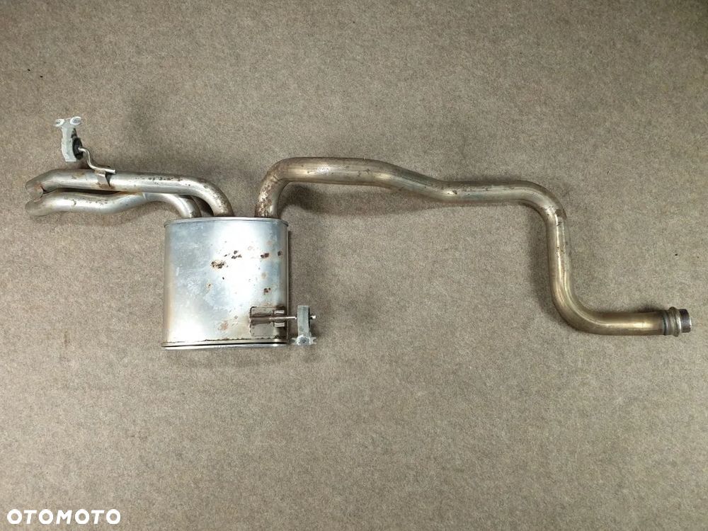 PEUGEOT 3008 2.0 BHDI od 2017r Tłumik Końcowy - 2