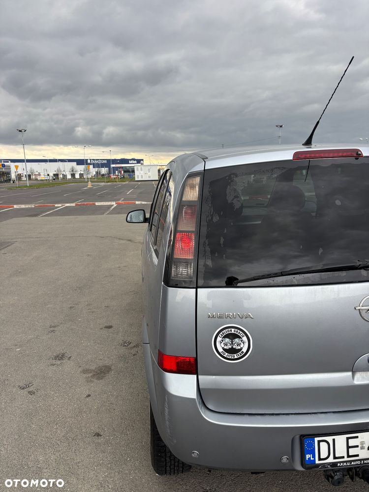 Opel Meriva 1.7 CDTI - 8