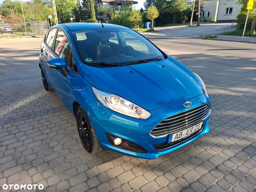 Ford Fiesta 1.25 Silver X Plus EU6 - 11