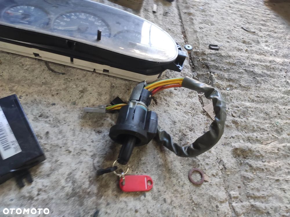 Zestaw Startowy Komputer Renault Kangoo I 1.4 Benzyna S110030306 - 4