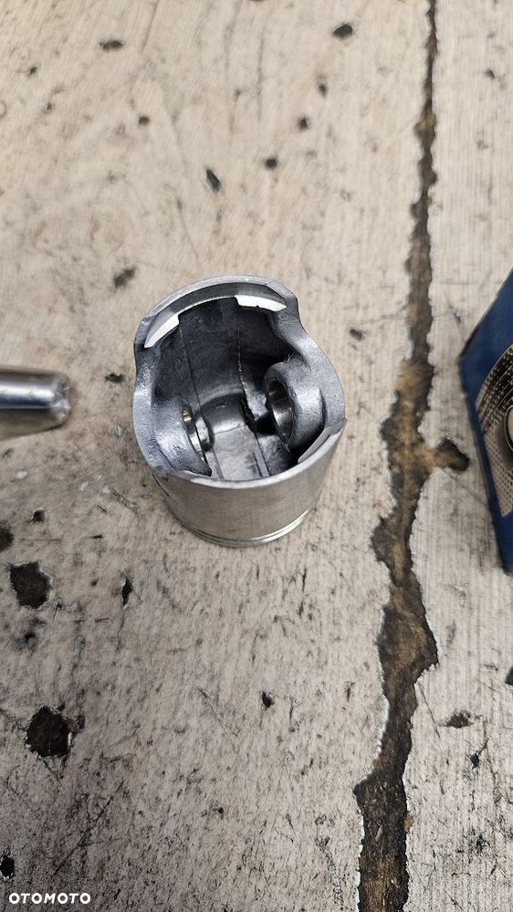 Nowy Tłok Honda MTX 50 / MB 50 Rozmiar +0,50 mm (Nadwymiar) - 6