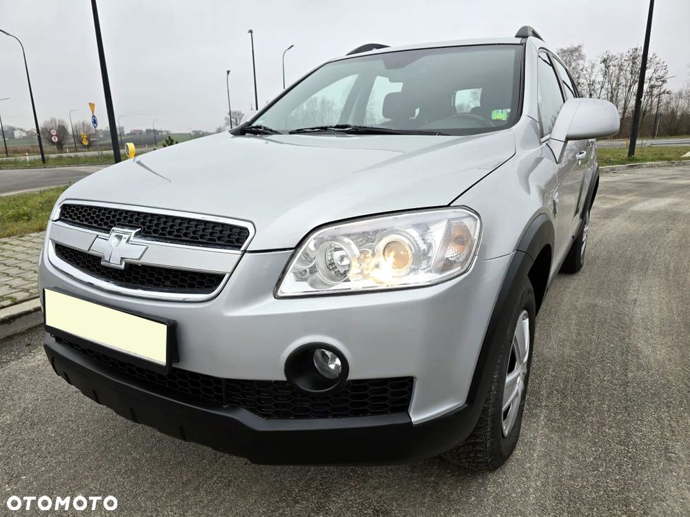 Chevrolet Captiva 2.0 4WD 7 Sitzer LT Exclusive - 27