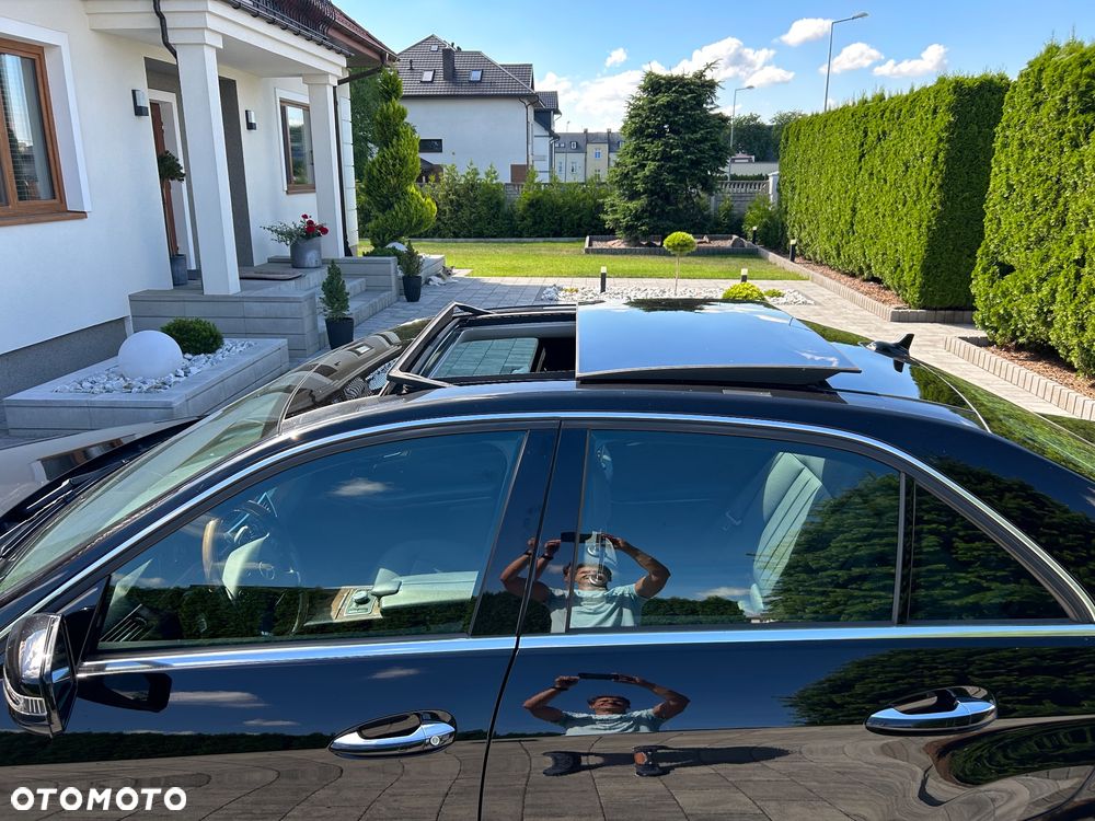 Mercedes-Benz Klasa E 500 4Matic 7G-TRONIC Elegance - 20