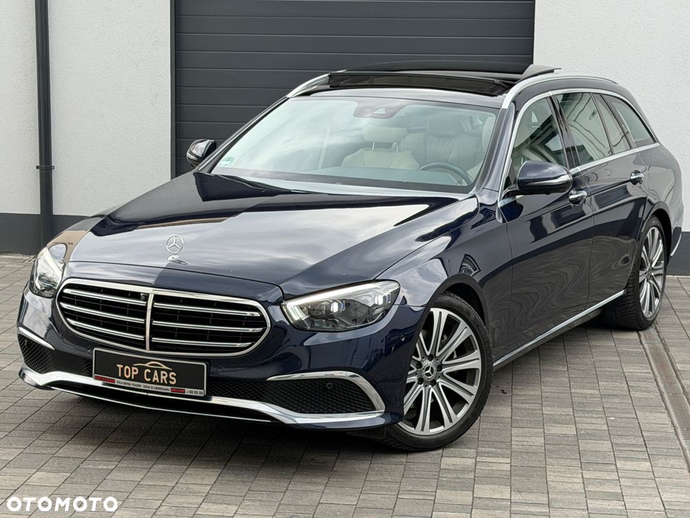 Mercedes-Benz Klasa E - 16