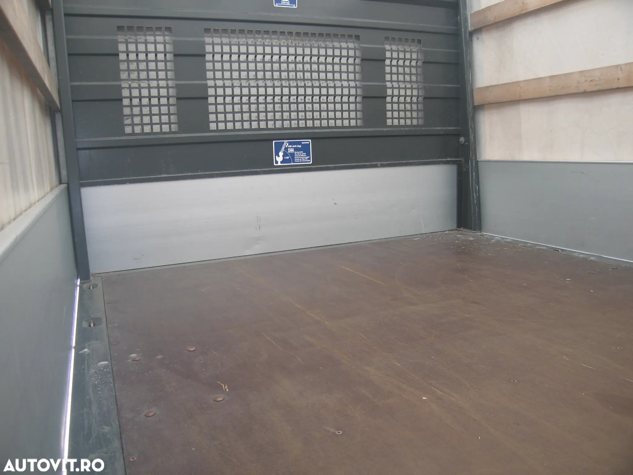 Renault MASTER  7 LOC. PLATFORMA MIXTA , AC. EURO VI. - 9