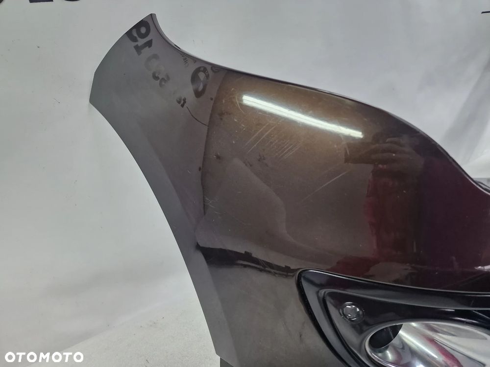 RENAULT MEGANE 3 III LIFT 11- ZDERZAK PRZEDNI PRZÓD NA 4X PDC + GÓRNE WZMOCNIENIE ZDERZAKA + ŚLIZGI + GÓRNA BLENDA , NR AUKCJI NZ1000 - 3