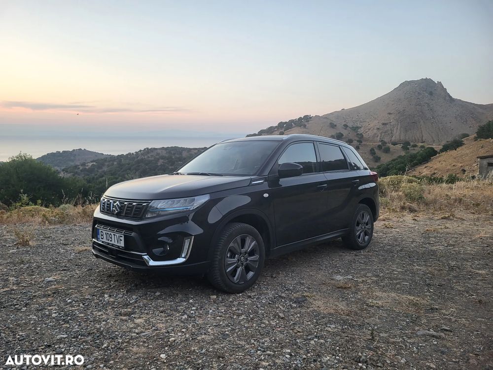 Suzuki Vitara 1.4 Boosterjet MHEV Passion - 4