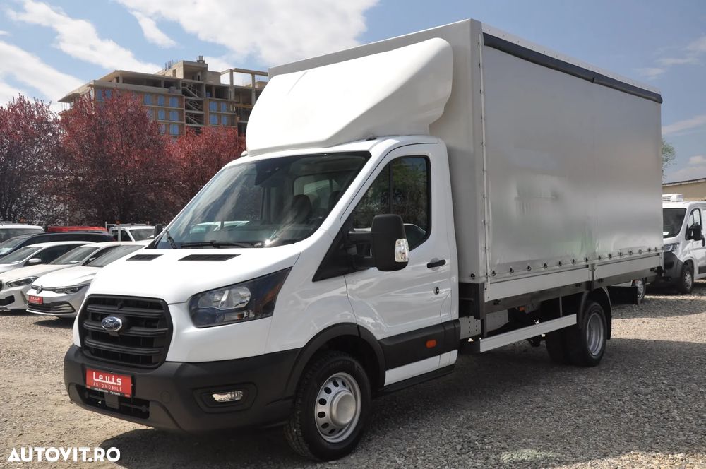 Ford Transit 350 2.0 EcoBlue 130 CP L4 RWD Base - 1