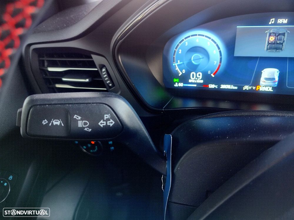 Ford Focus SW 1.0 EcoBoost MHEV ST-Line Aut. - 23