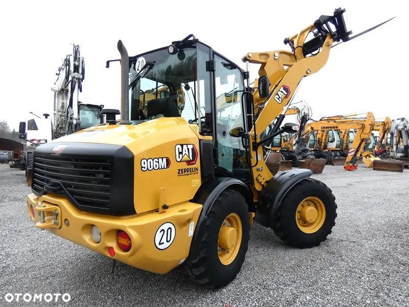Caterpillar CAT 906M Z Niemiec / 2.942mth Serwis / Idealny / - 38