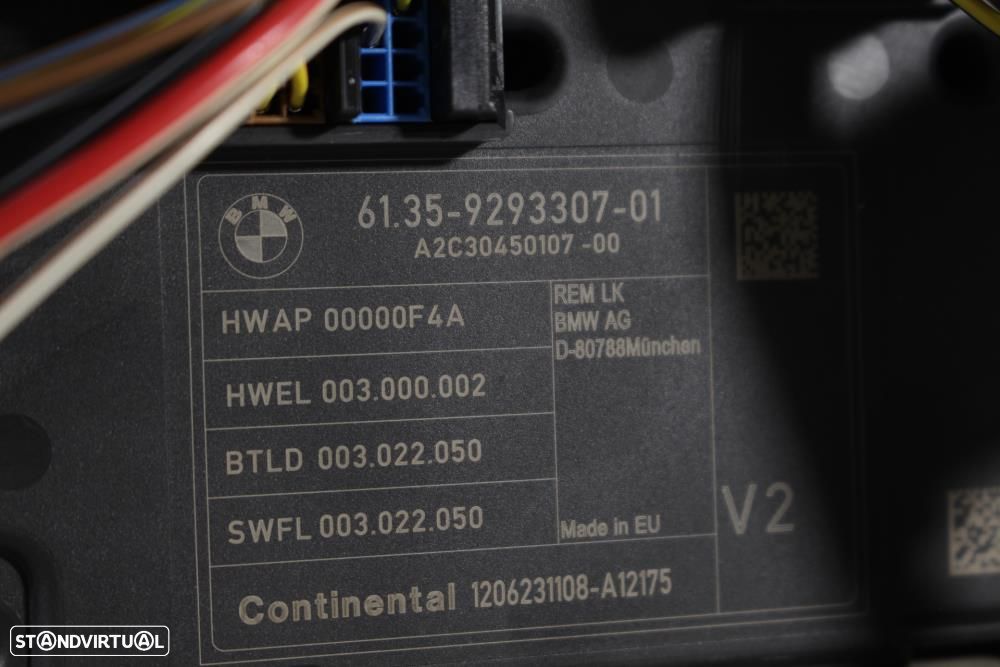 Módulo Eletrónico Bmw 1 Coupé (E82)  61359293307 / 9293307 / A2c304501 - 7
