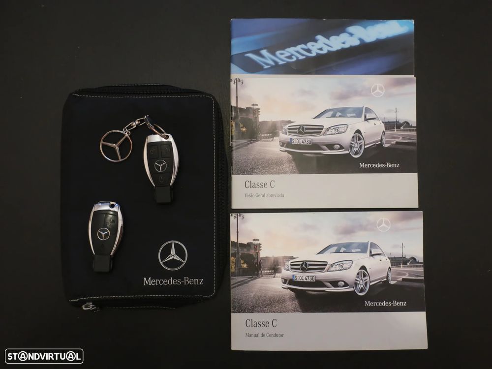 Mercedes-Benz C 220 CDI Avantgarde - 25