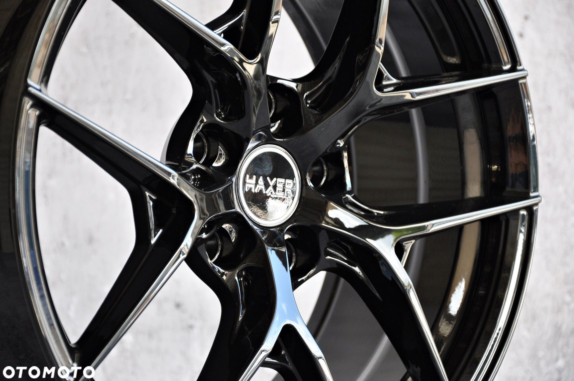HX044 BL FELGI HAXER 17 5x120 BMW 3 4 F30 F32 F34 - 4