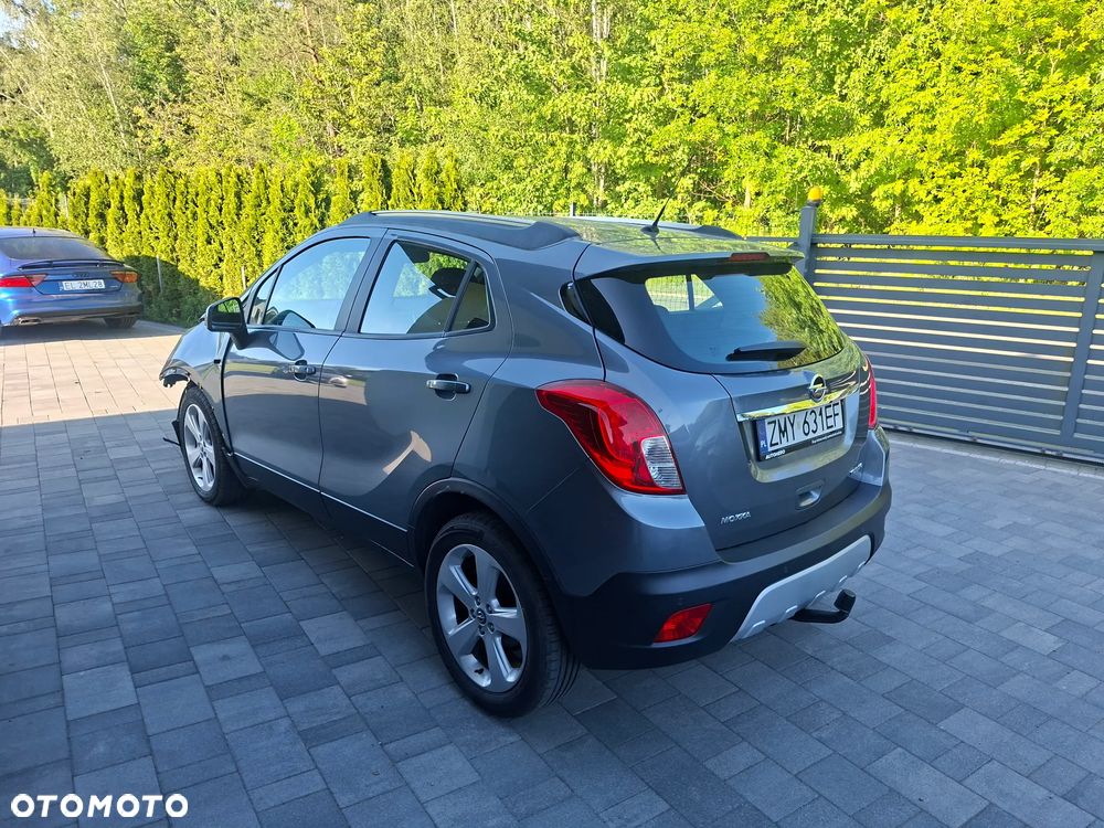 Opel Mokka 1.4 Turbo Automatik Edition - 4