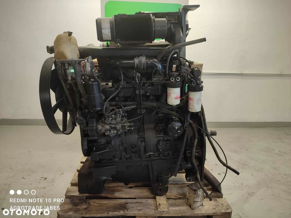 Silnik Valtra N91 (44DTA) - 8