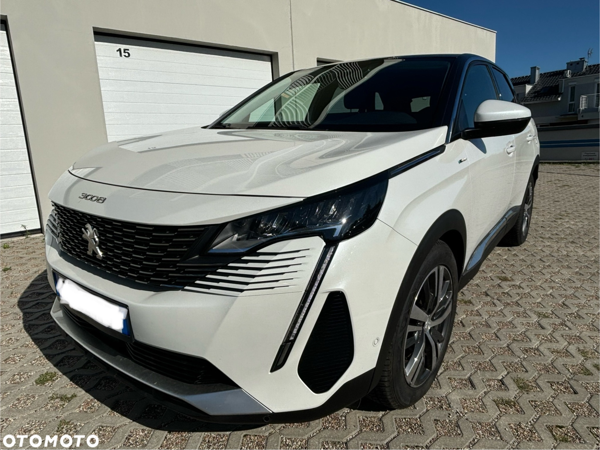 Peugeot 3008 1.6 PureTech Hybrid PHEV Allure Pack S&S EAT8 - 2