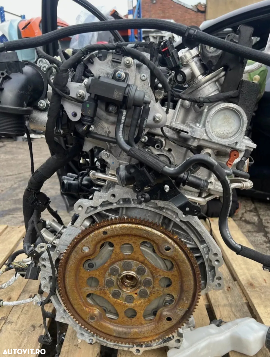Motor Ford 1.5 benzina cod Y1DA 2020 134Kw 182Cp Focus IV - 2