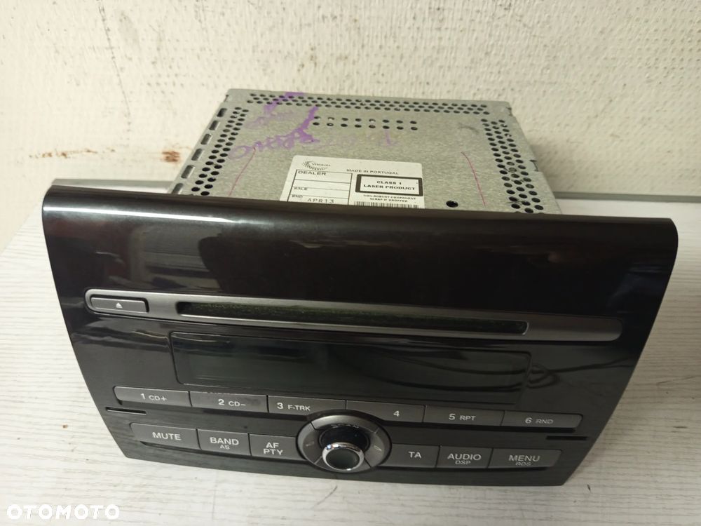 RADIO FABRYCZNE CD FIAT BRAVO II 735451941 - 7