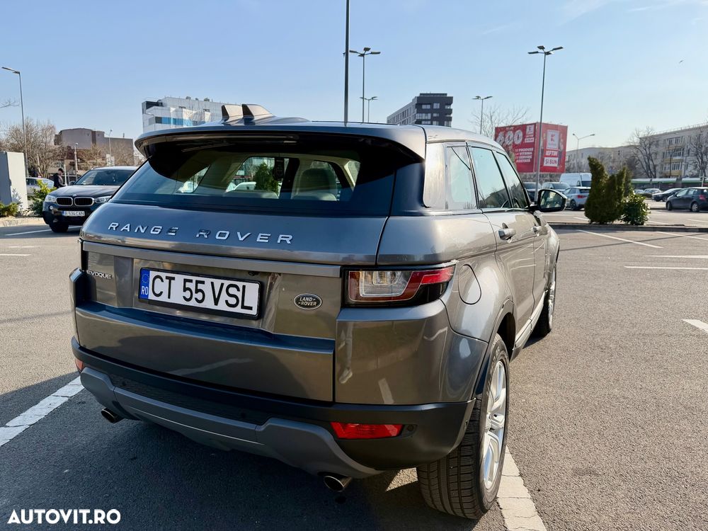 Land Rover Range Rover Evoque 2.0 D150 - 12