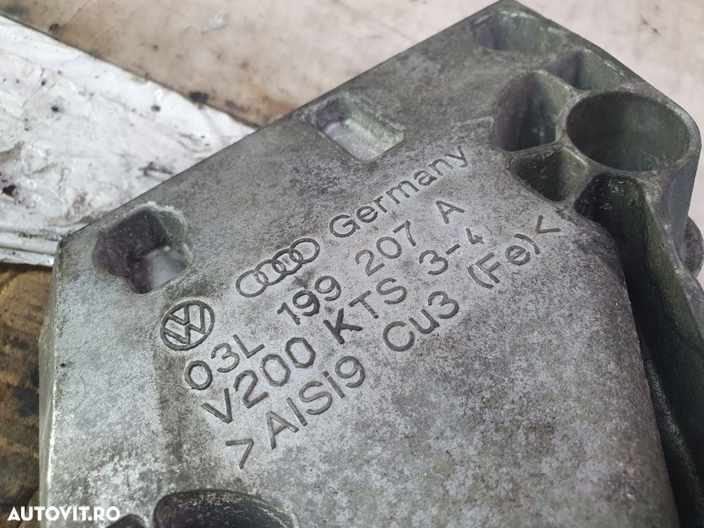 Suport motor 1.6 2.0 tdi CAY CFF CFH 03l199207a Volkswagen VW Caddy 3 - 2