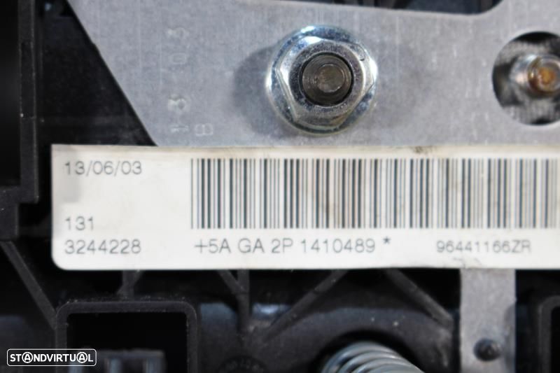 Airbag De Volante Peugeot 206 Hatchback (2A/C)  96441166Zr - 9