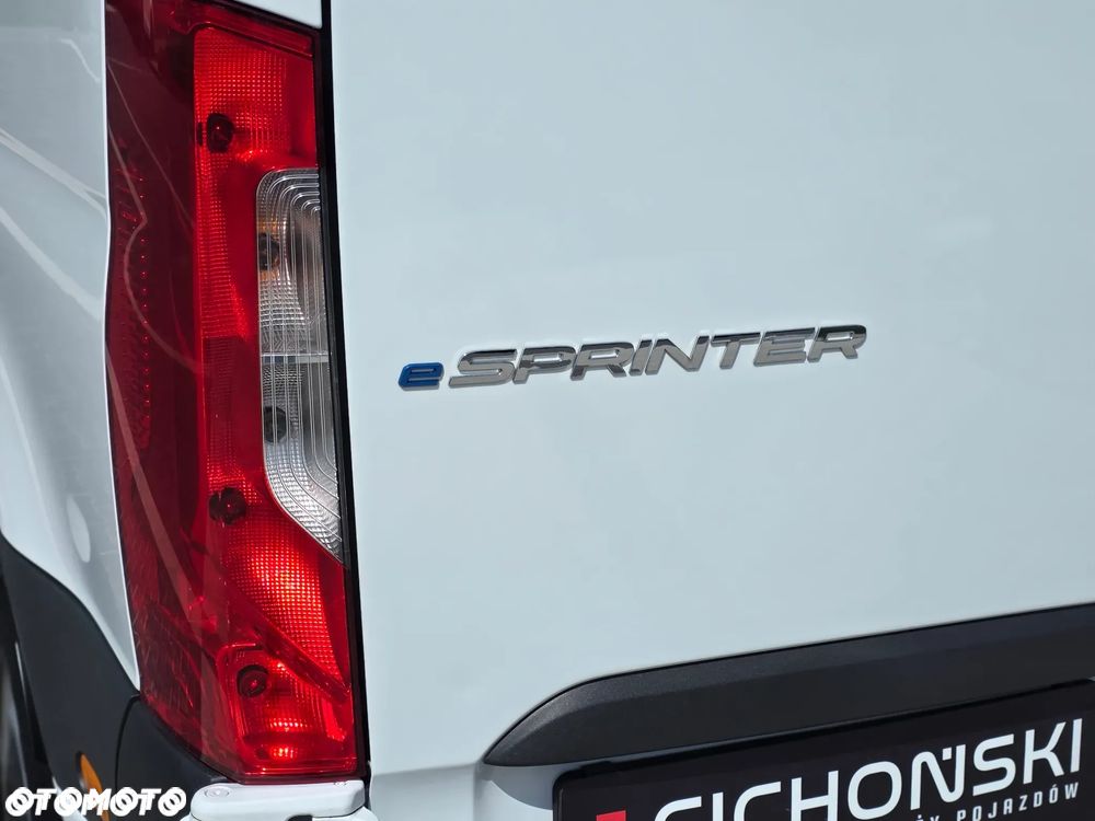 Mercedes-Benz eSPRINTER Sprinter 312 Wysoki ELEKTRYCZNY I BEZWYPADKOWY I Polski Salon I Niski Przebieg I Pełna Faktura Vat 23% I GWARANCJA I - 16