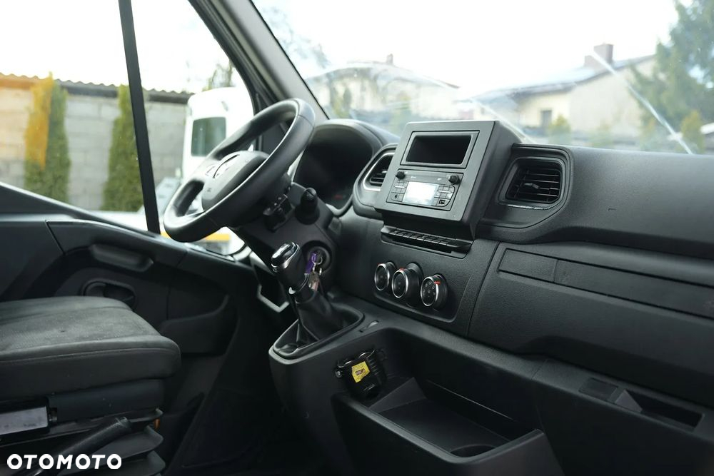 Renault MASTER 2.3 dCi 163KM * BURTO-FIRANKA * 10 Euro Palet * Sypialka Twin Cab * - 21