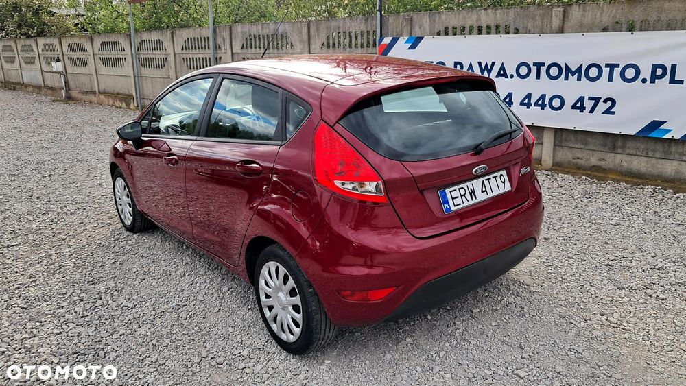 Ford Fiesta 1.25 Trend - 35