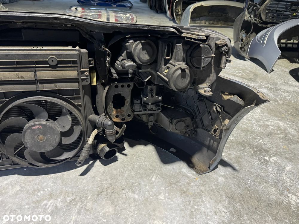 PRZÓD KOMPLETNY ZDERZAK PDC MASKA PAS REFLEKTOR VW PASSAT B7 - 24