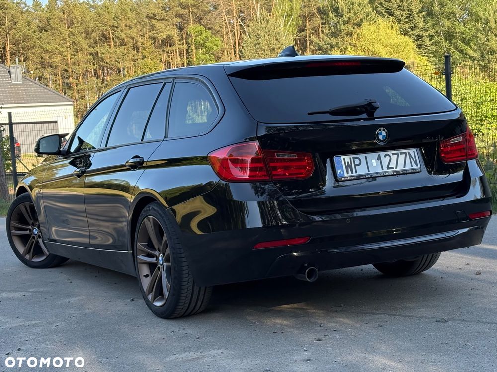 BMW Seria 3 320d Blue Performance Sport Line - 11