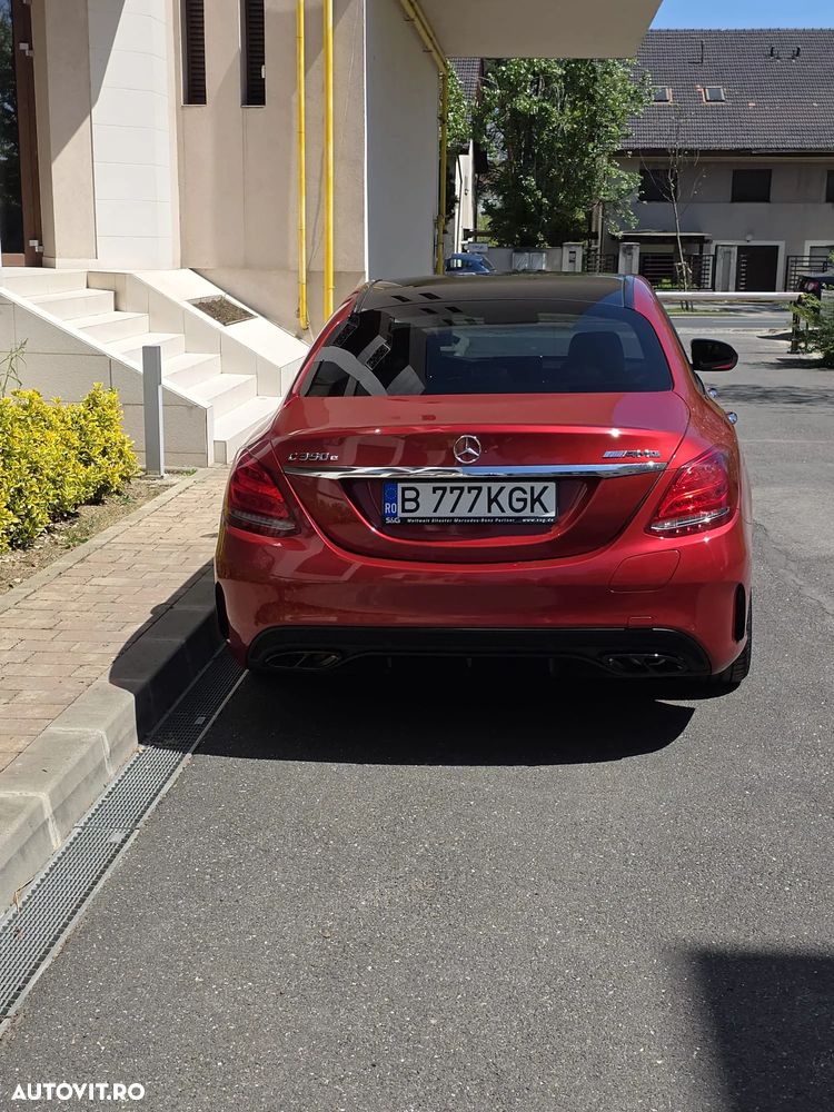 Mercedes-Benz C 350 e 7G-TRONIC AMG Line - 4