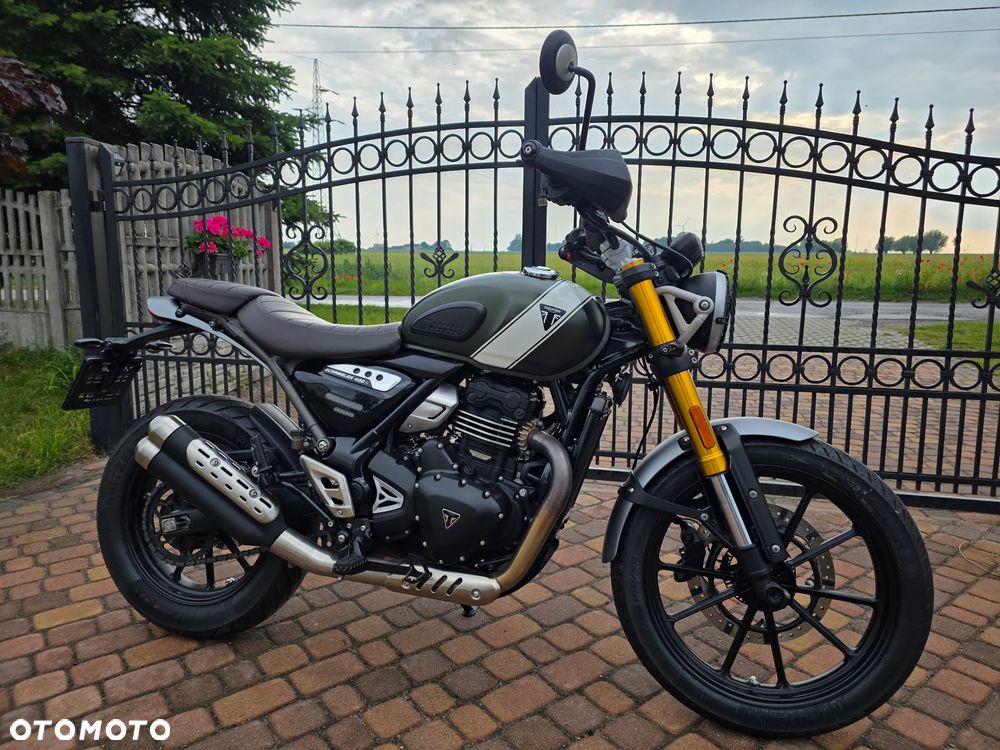Triumph Scrambler - 2