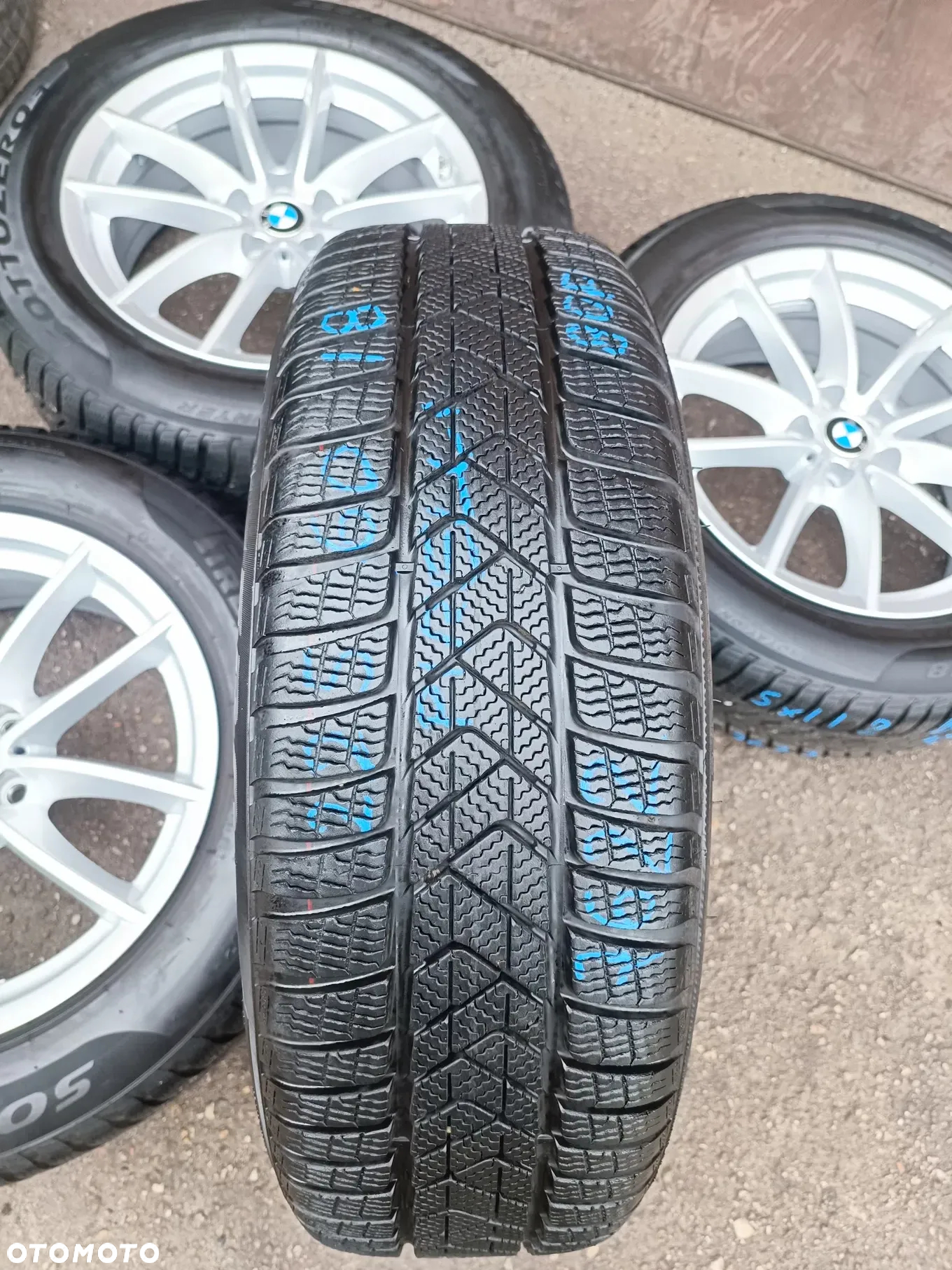 5x112 Alufelgi Felgi Aluminiowe 18 Koła Zimowe BMW X3 G01 X4 G02 2 G42 3 G20 G21 4 G22 G23 4GT G26 5 G30 G31 6 G32 7 G11 G12 Mercedes Audi 225/60 7,5mm - 16
