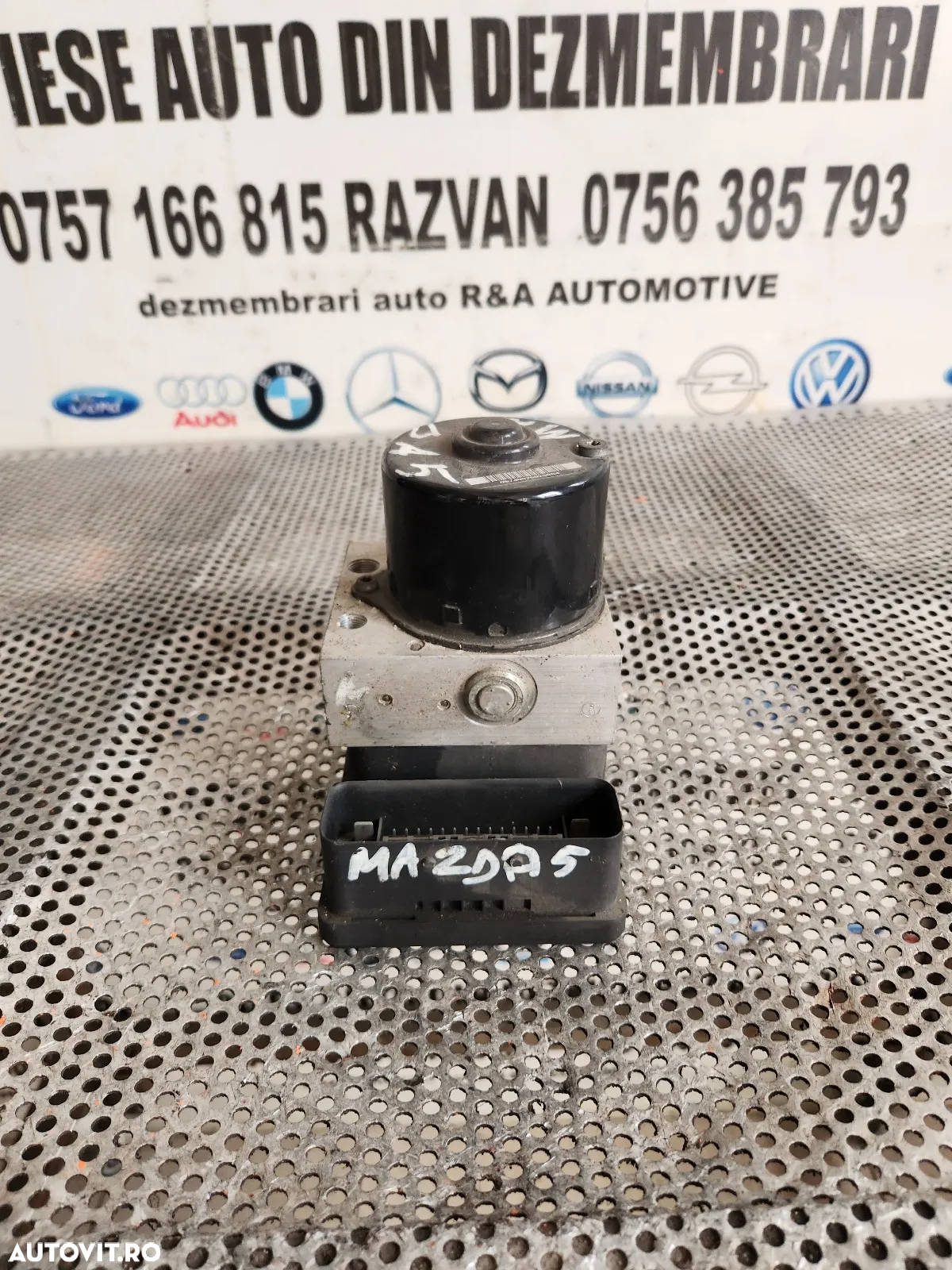 Modul Pompa Unitate ABS Mazda 5 Cod 5N61-2C405-CC - Dezmembrari Arad - 2