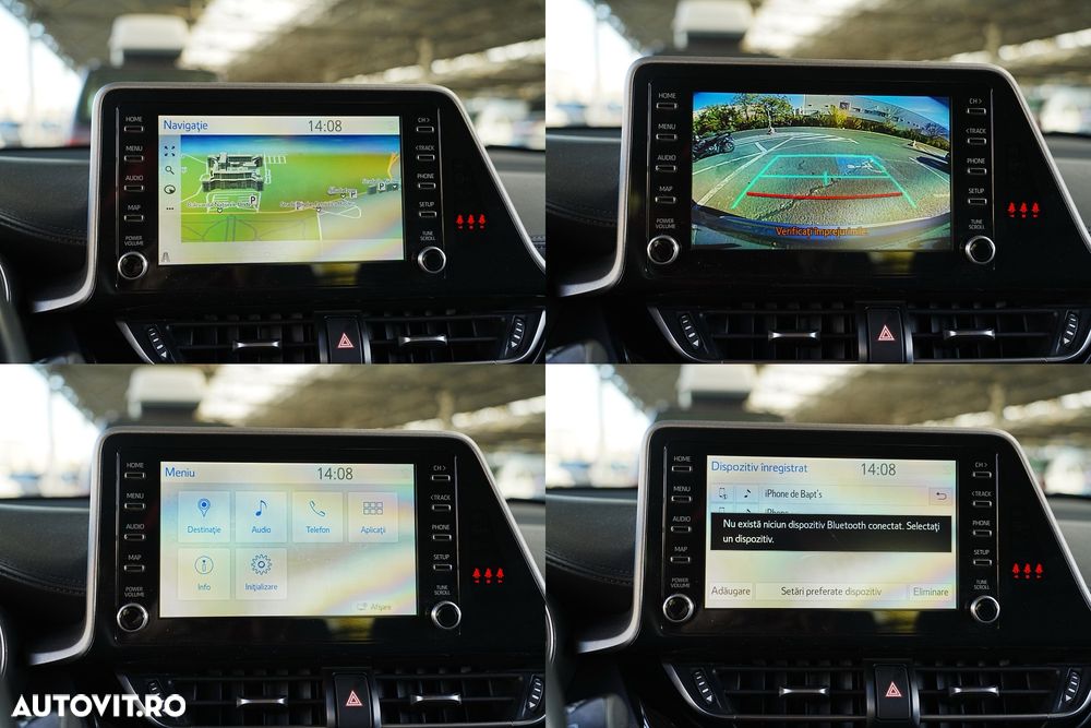 Toyota C-HR 1.8 HSD 4x2 CVT C-lassy LED - 16