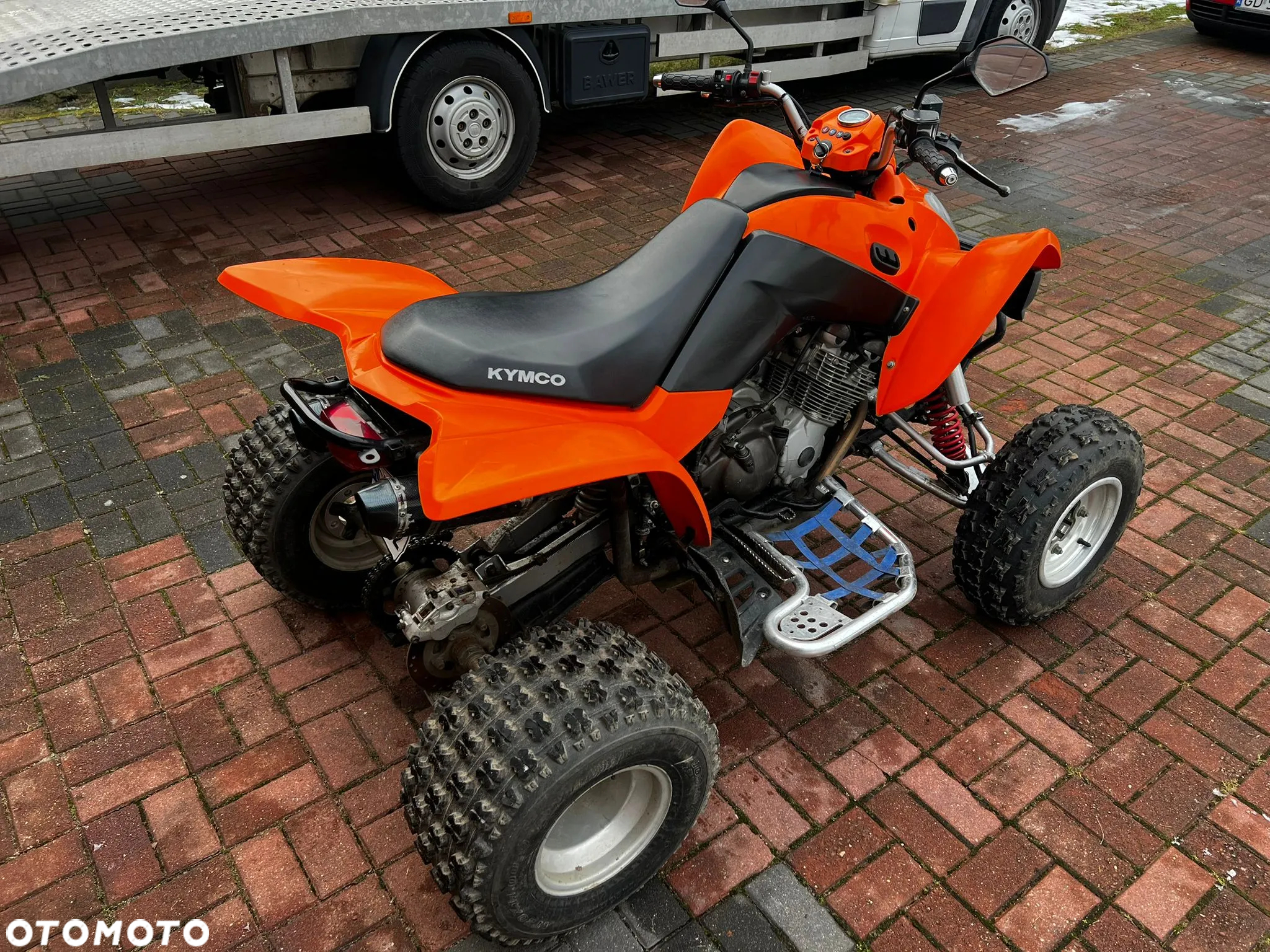 Kymco Maxxer - 7