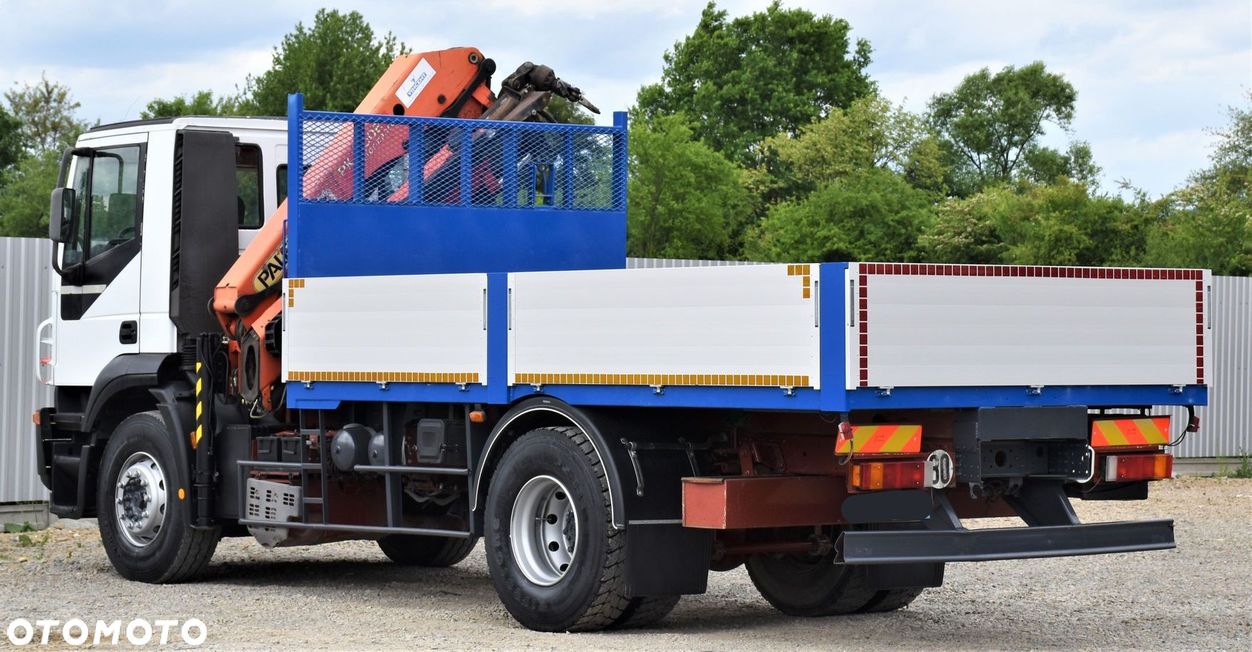 Iveco Eurocargo 180E28 + PK 15002* STAN BDB - 7