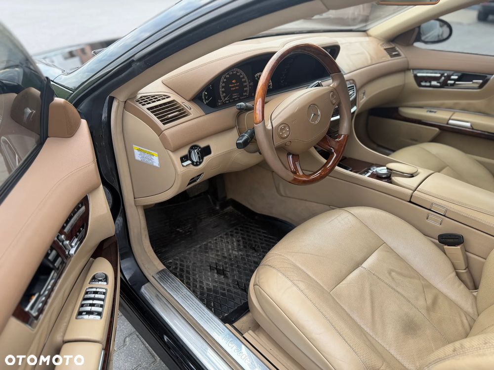 Mercedes-Benz CL - 36