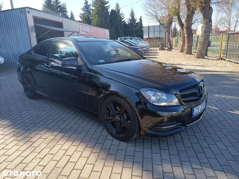 Mercedes-Benz Klasa C 250 Coupe Sport 7G-TRONIC - 7