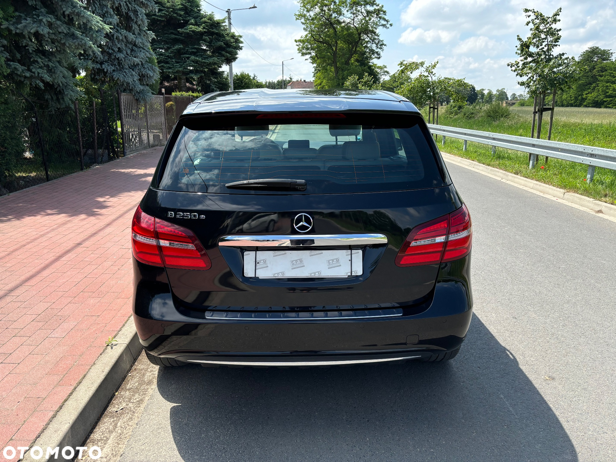 Mercedes-Benz Klasa B (Electric Drive) 250 e Electric Art - 4
