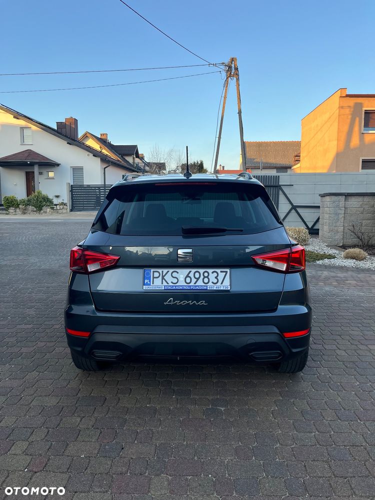 Seat Arona 1.0 TSI OPF Reference - 6