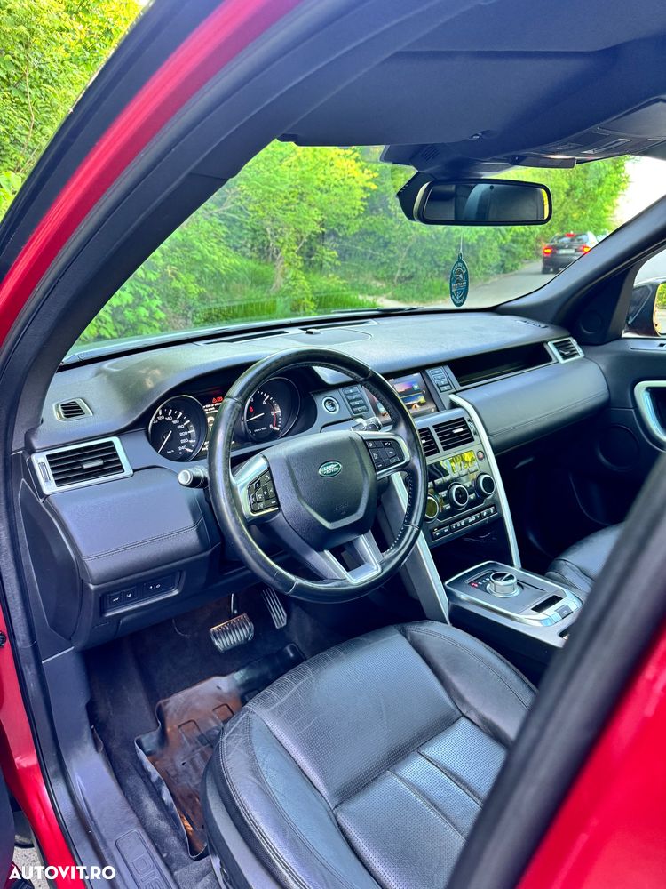 Land Rover Discovery Sport 2.0 l TD4 HSE Luxury Aut. - 12