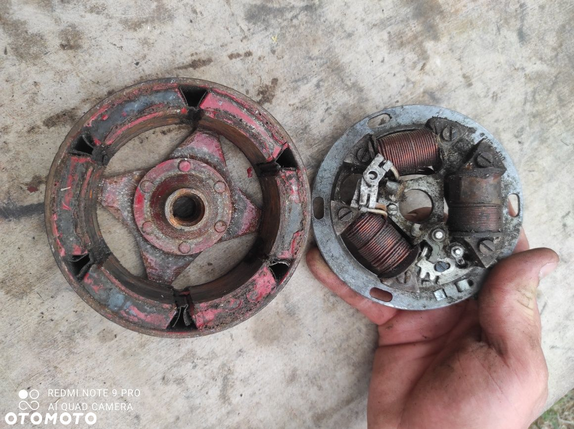 Zapłon iskrownik Magneto Simson 6V org DDR 10.175 - 7