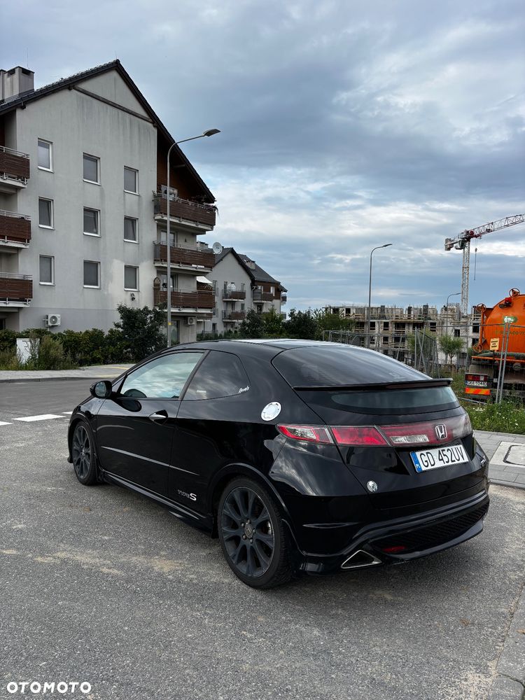 Honda Civic 2.2i-CTDi TypeS - 1