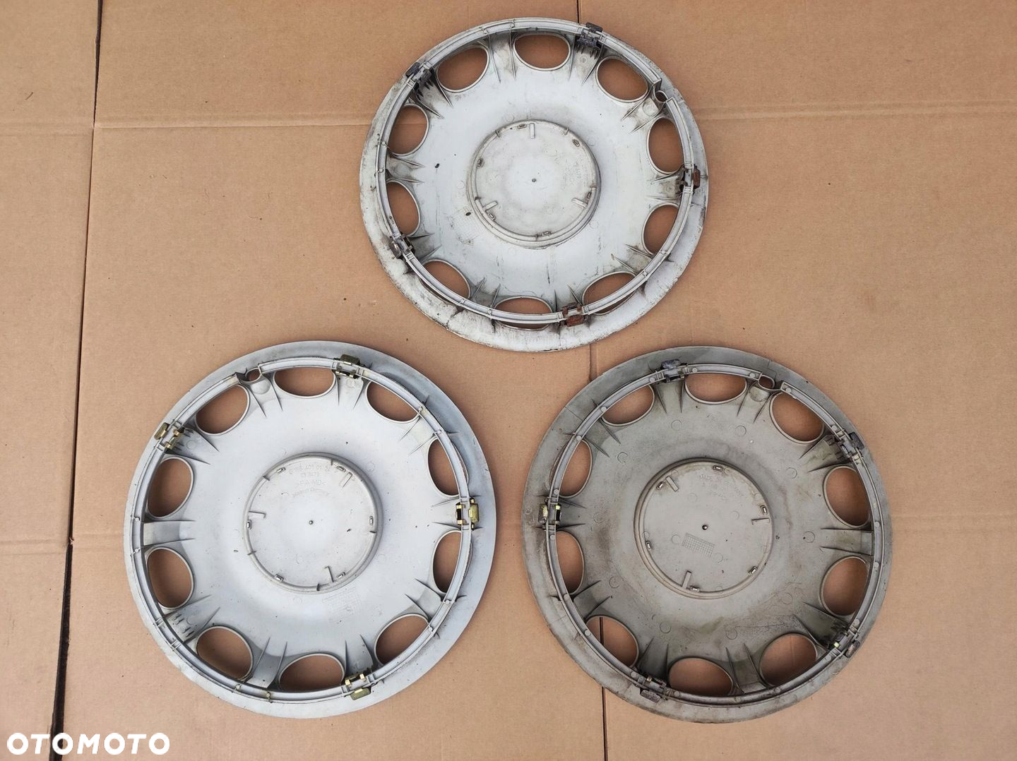 kołpak kołpaki 15" 15 cali Mercedes oryginalny K051 - 5