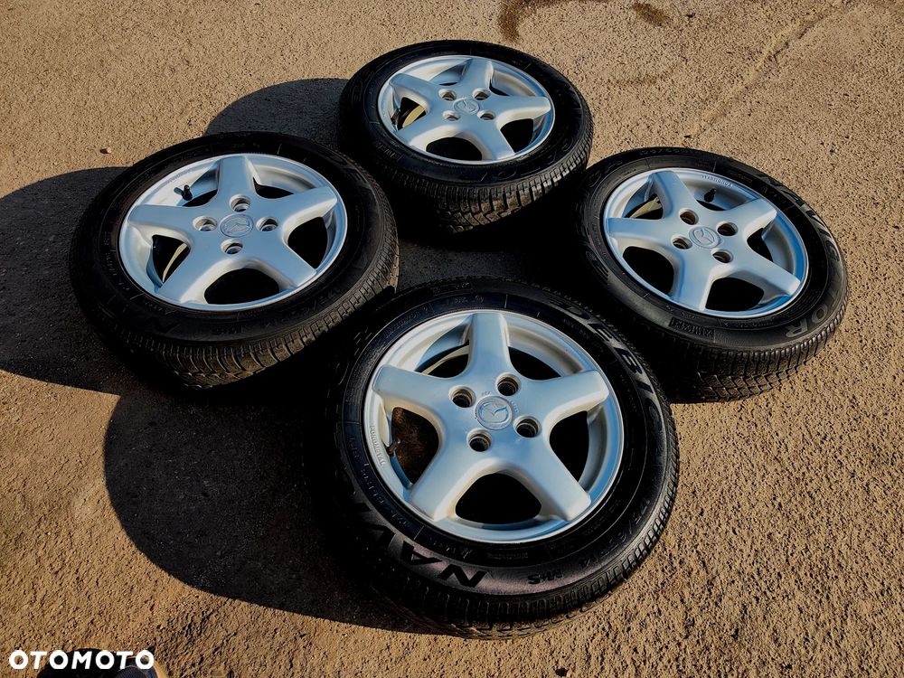 4x108 Felgi Aluminiowe Alufelgi Oryginalne 14 Koła Całoroczne Wielosezonowe FORD FIESTA MK4 mk6 MK7 PUMA COURIER KA II 2 KA+ FUSION FOCUS MK1 MAZDA 2 7mm Legnica ALU-RAD 175/65 - 3