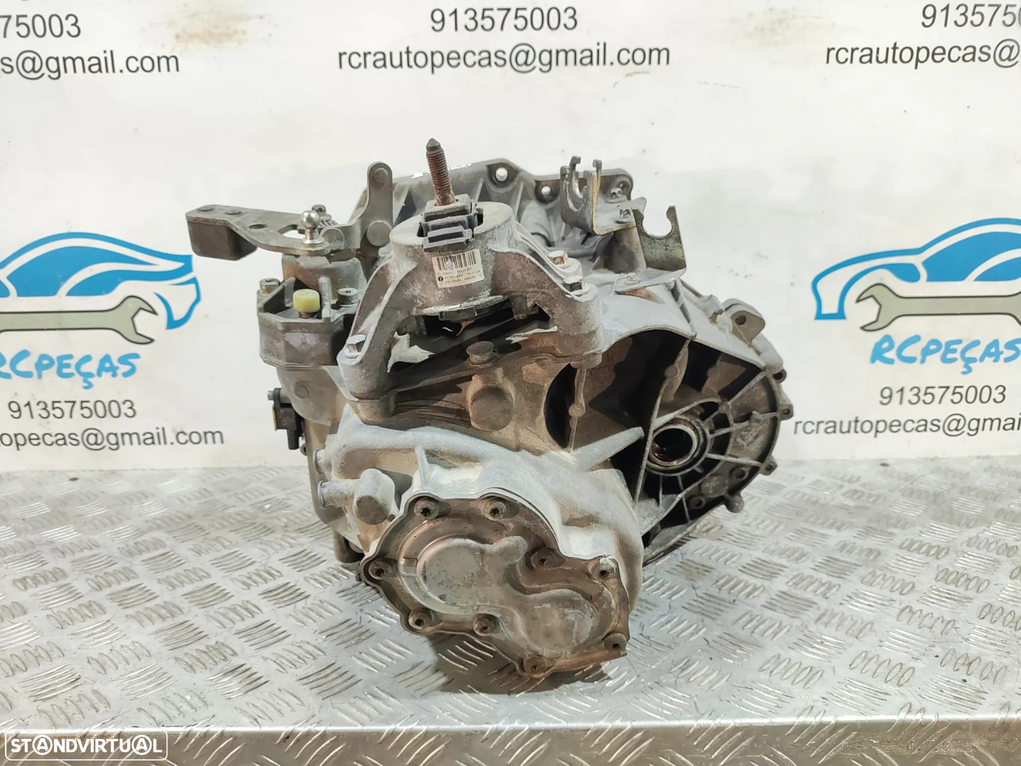Caixa 6 Velocidades Manual MINI COOPER S R56 1.6i 16V 174CV N14 B16A 23007568722 0125080 CIB - 3
