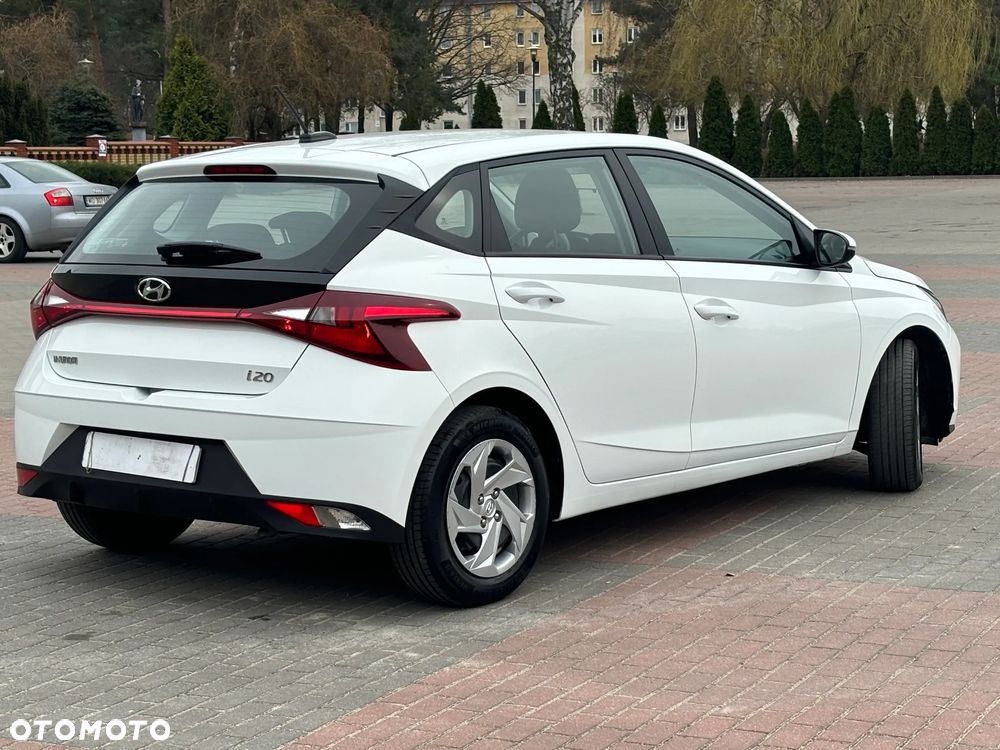 Hyundai i20 blue 1.2 Select - 10