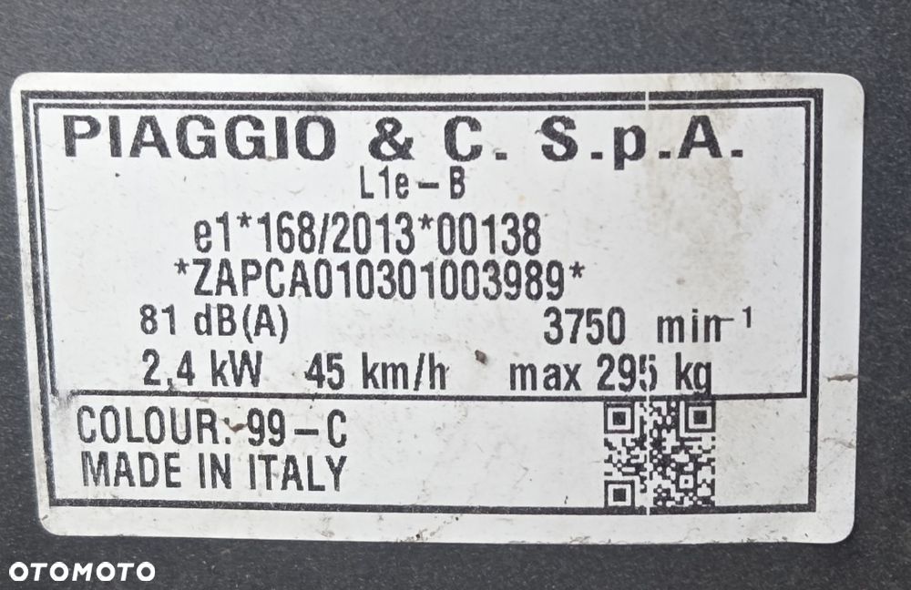Karoseria buda Vespa Sprint S 2025 -> - 7